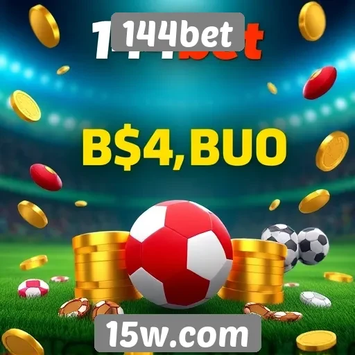 Comparativo de bônus oferecidos pela 144bet