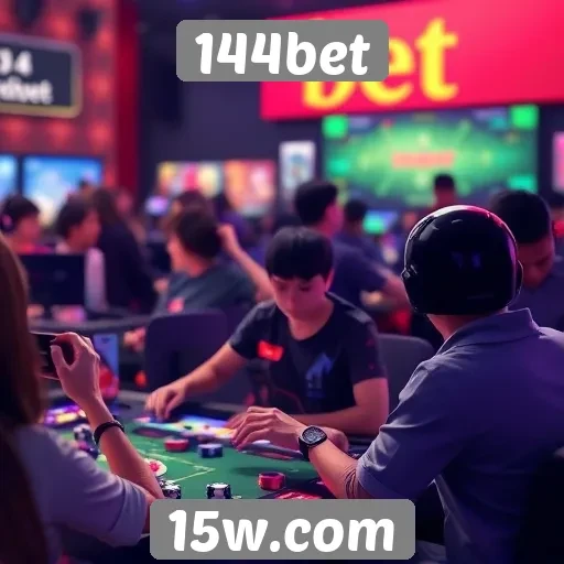 Competição e torneios movimentam o site 144bet