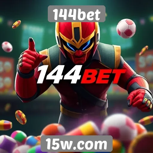 Diversidade de jogos disponíveis na plataforma 144bet