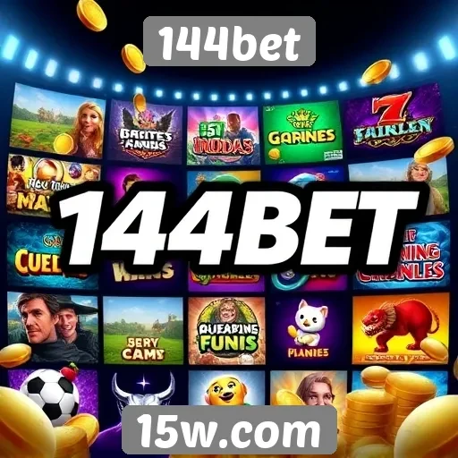 Conheça as opções de jogos disponíveis no 144bet