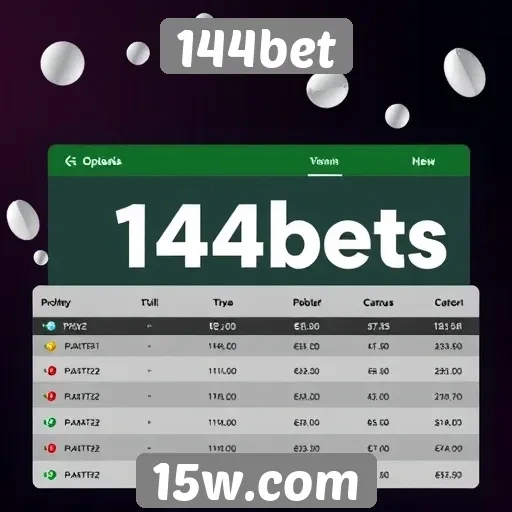 Opções de pagamento no 144bet em 2025