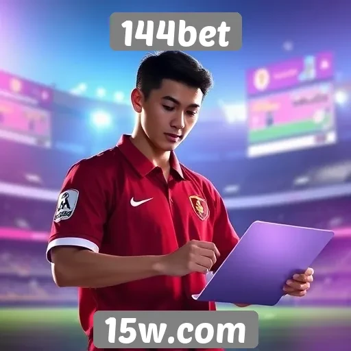 Experiência do usuário no site 144bet